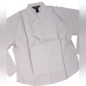 Deport USA Signature Collection Light Pink Button Down Shirt Size L NWT